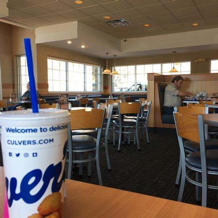 All there food is very tasty, and they have great ice cream too! Check this out for a quick. . Culvers fenton mo